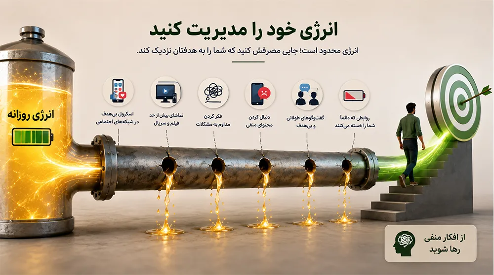 مدیریت انرژی روزانه