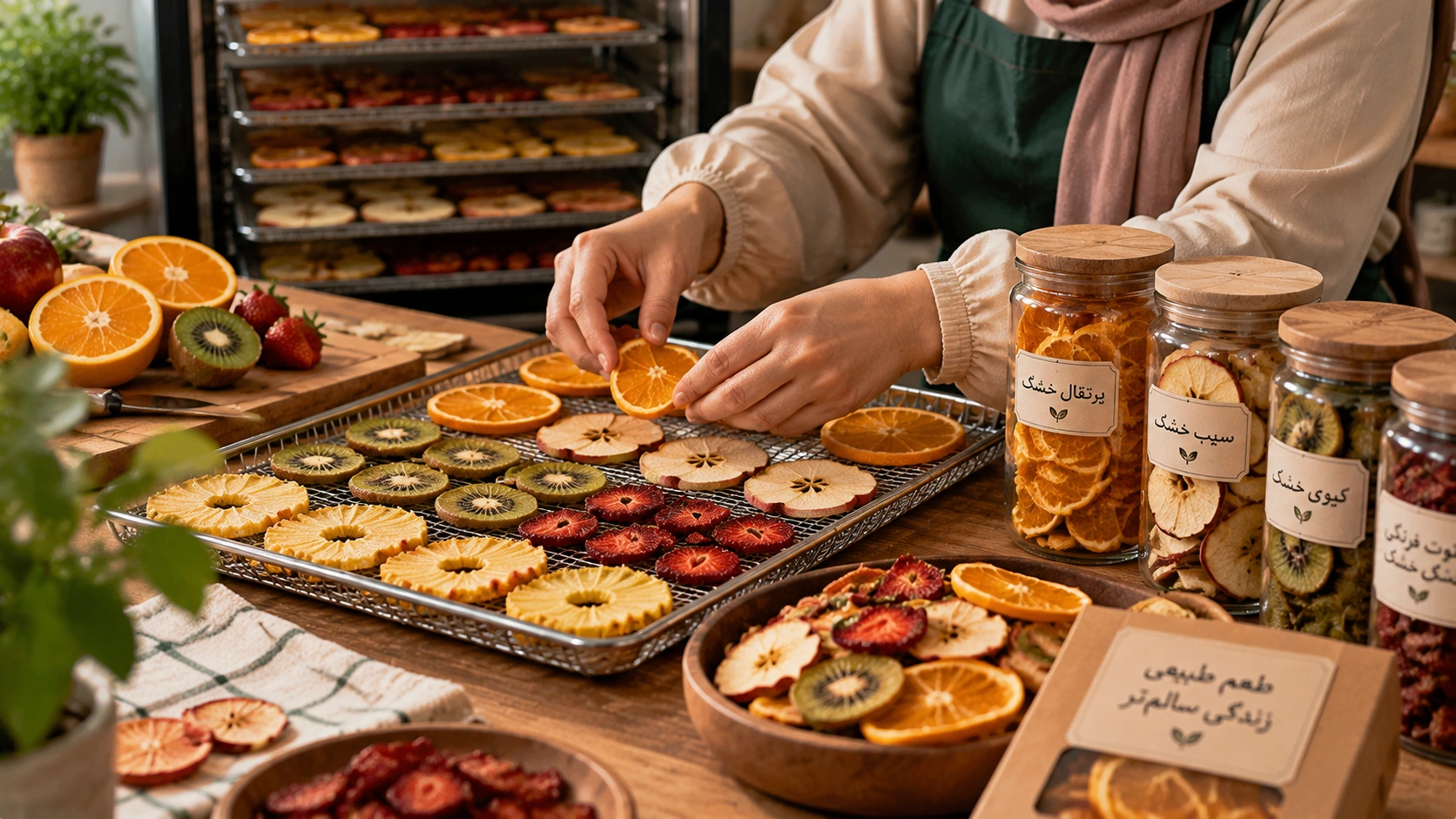 Artisanal Dried Fruit Kitchen Workshop