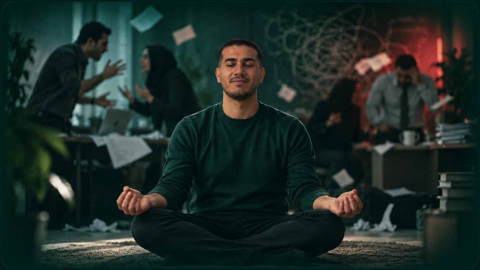 تکنیک آرام کردن ذهن+ آرامش و رهایی