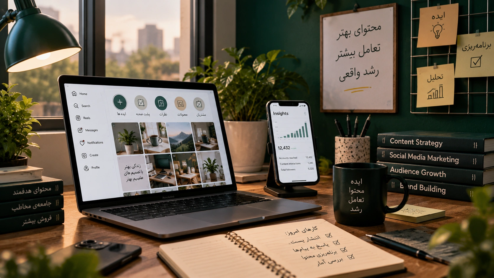 Social Media Strategy Workspace