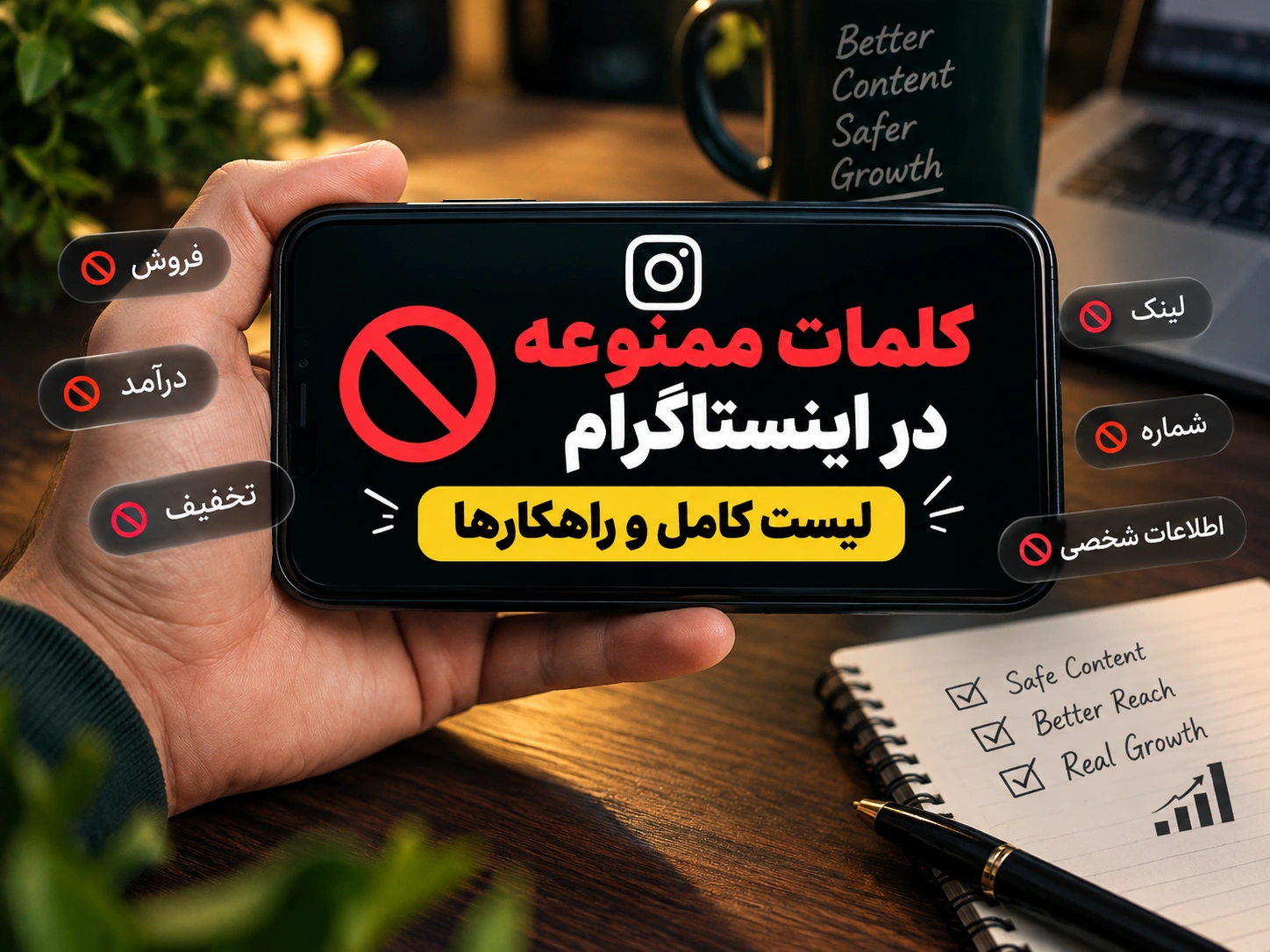 Banned Words on Instagram Complete List and Strategies