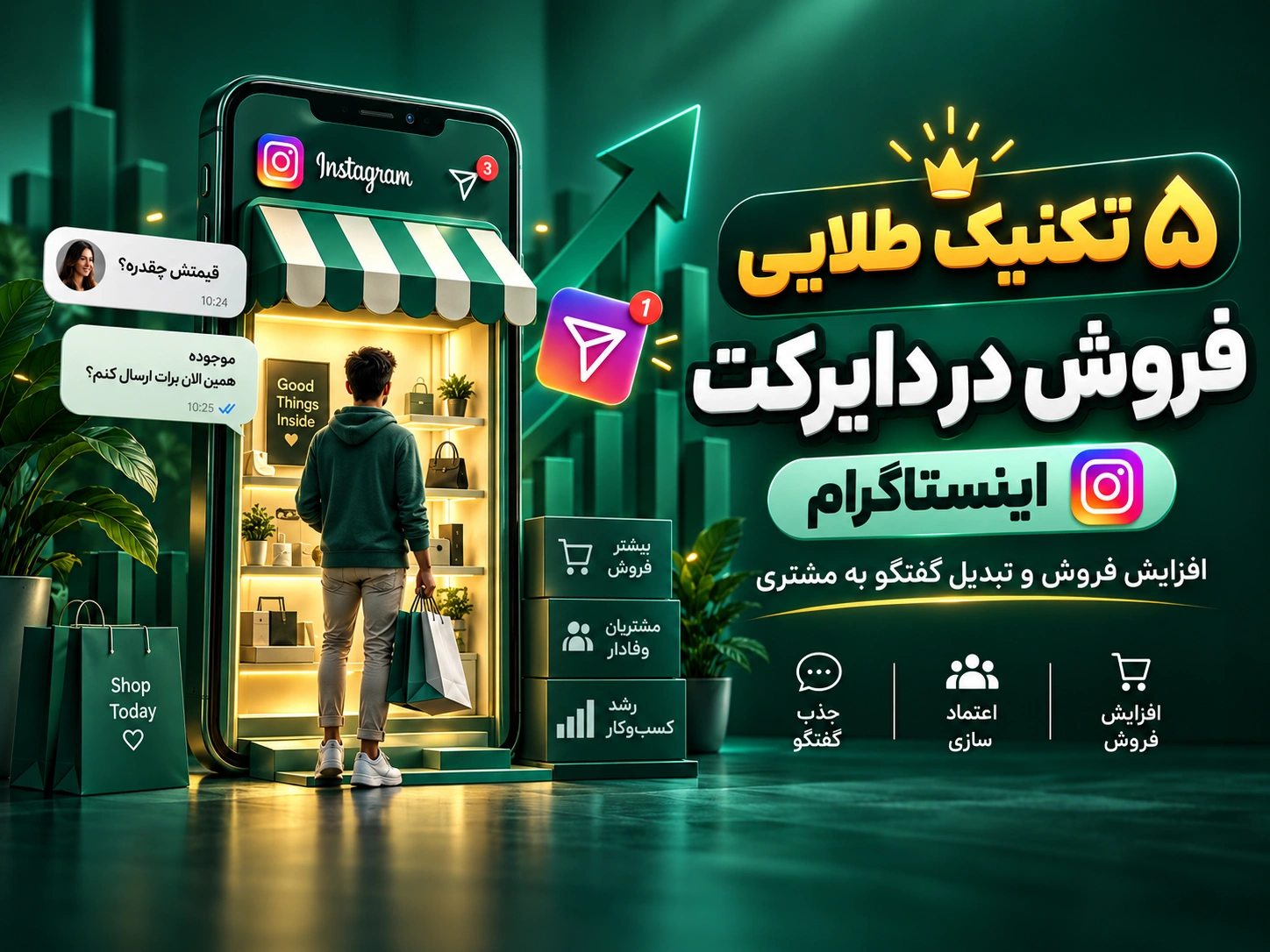 Instagram Shop Golden DM Sales Techniques