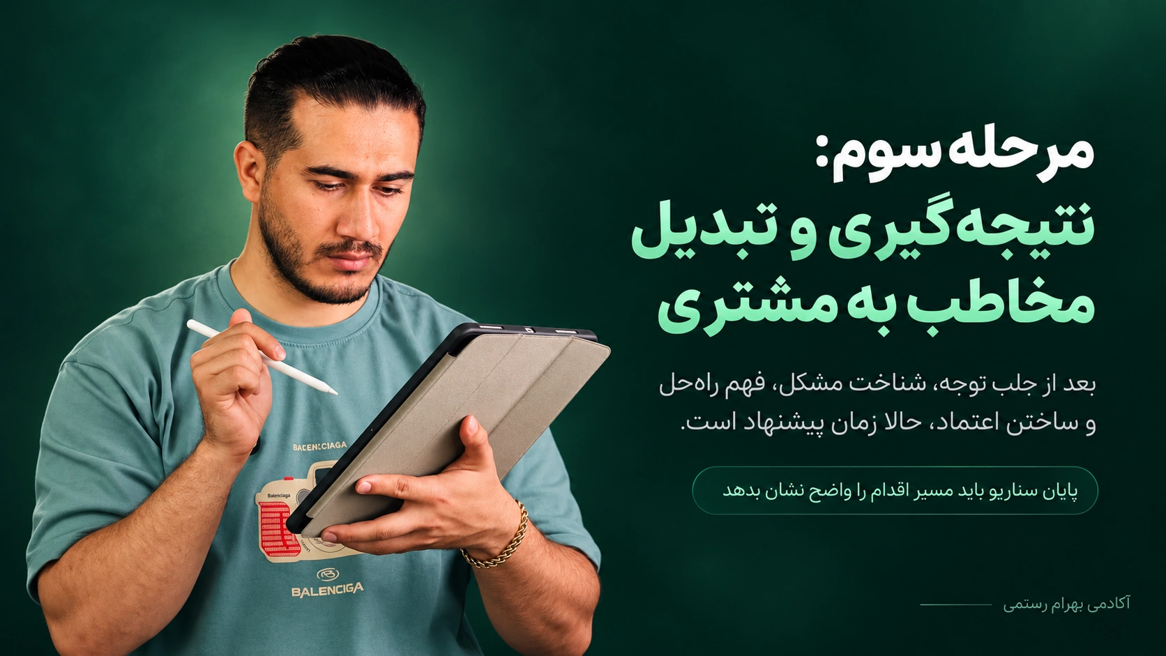 Conclusion and Converting the Audience into Customers