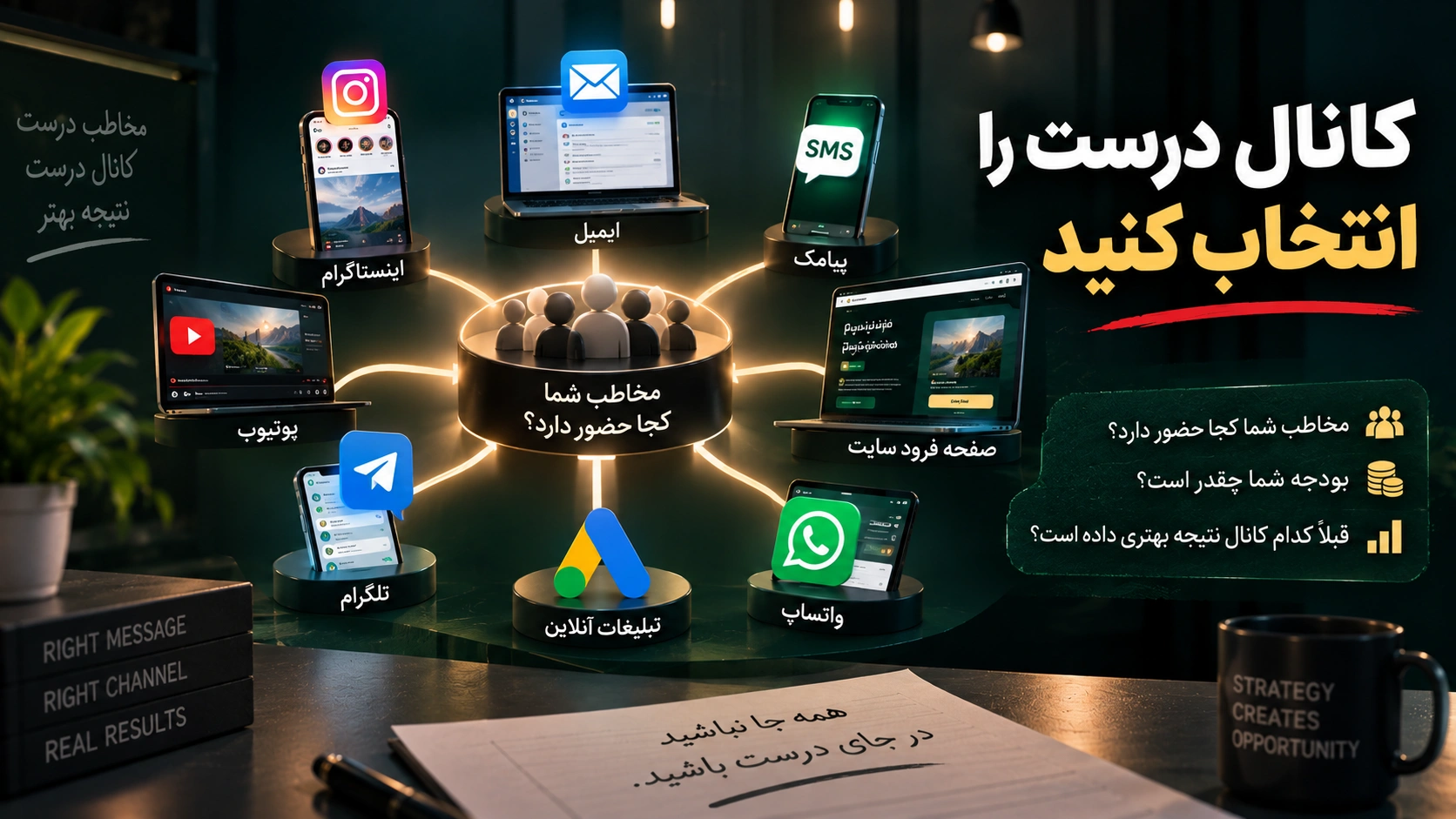 Choose the Right Marketing Channel