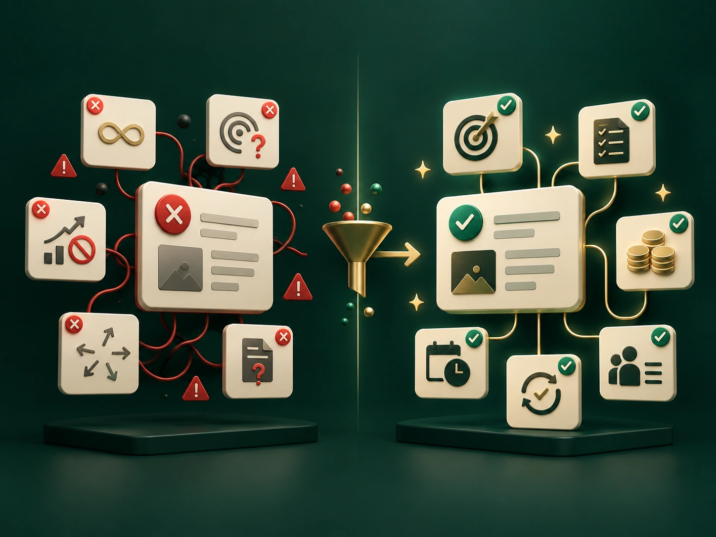 Filtering Projects From Chaos to Clarity