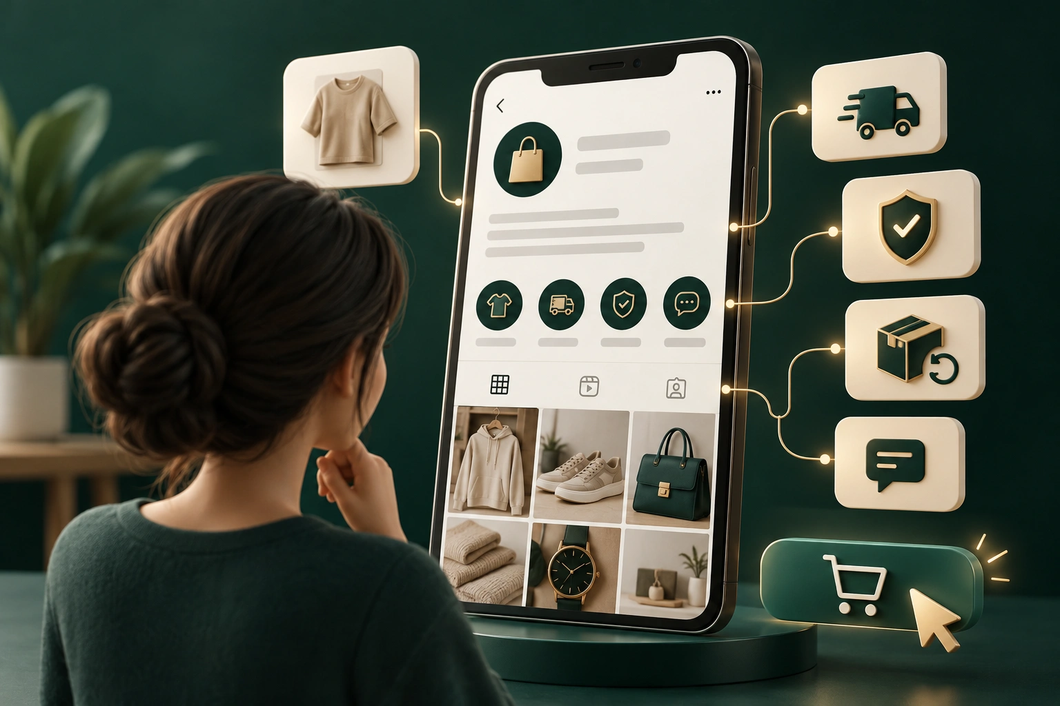 Prepare your page for shopping before increasing sales
