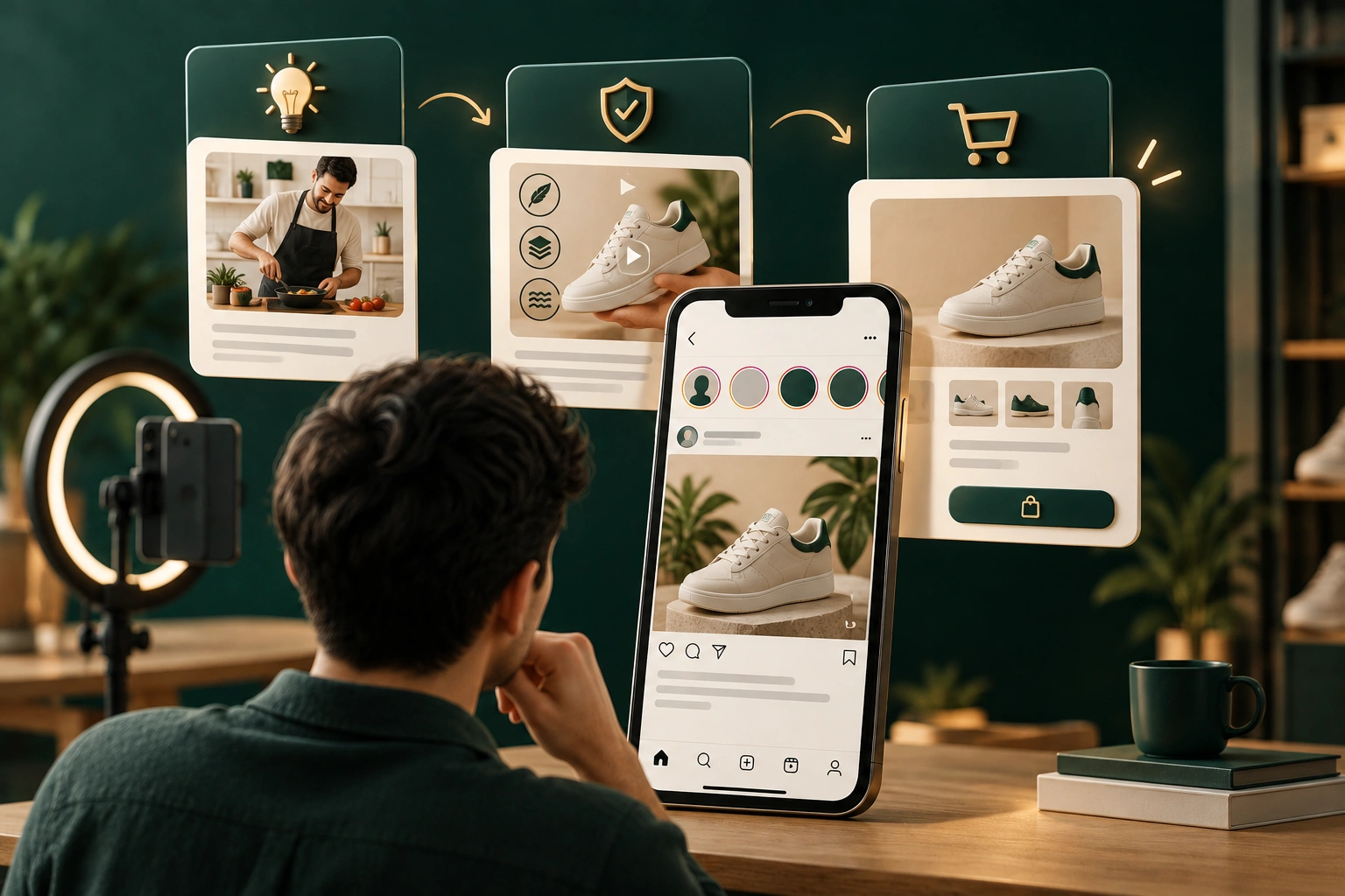 Instagram Content Strategy Studio