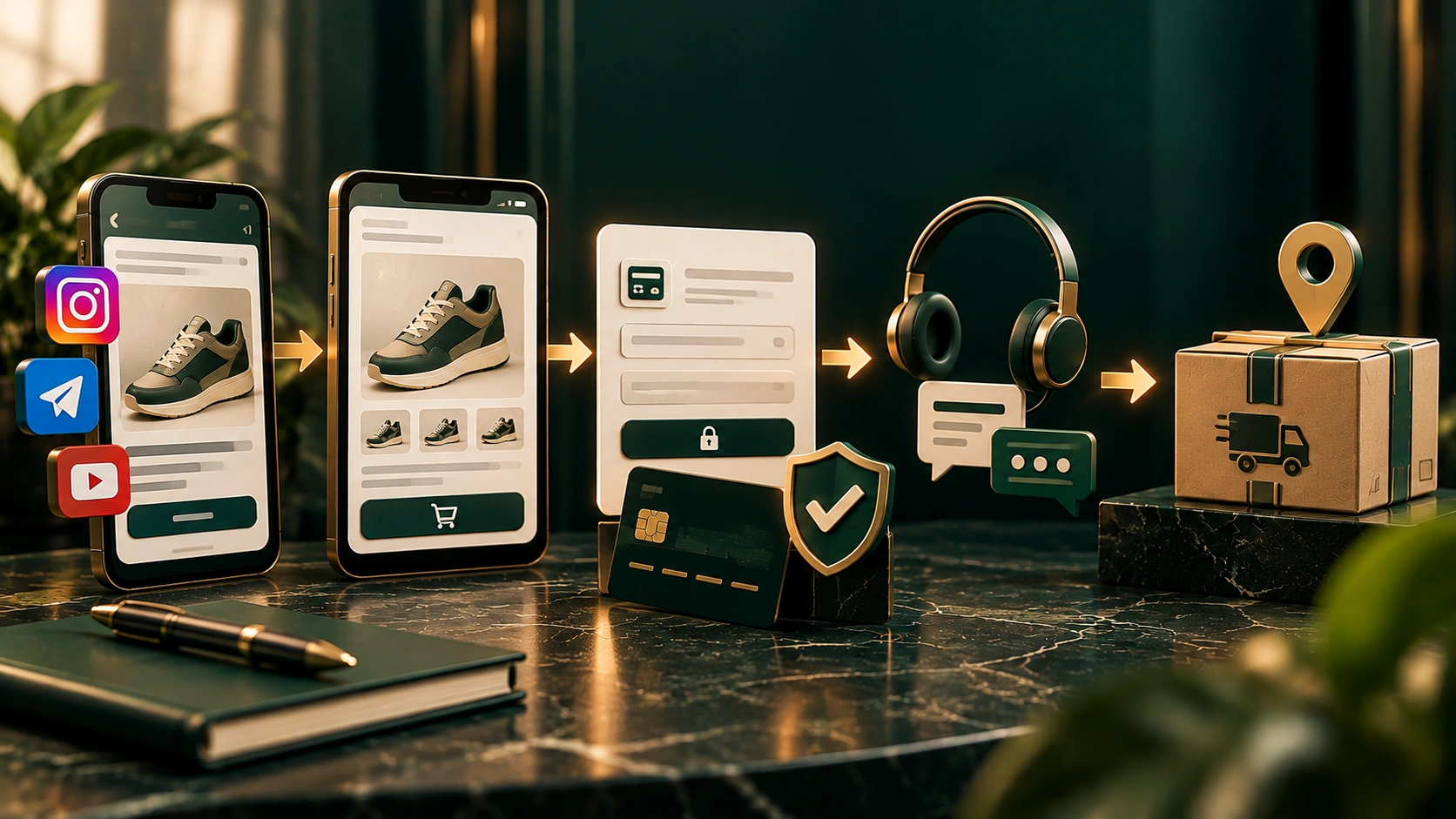 Prepare the buying journey and the sales team