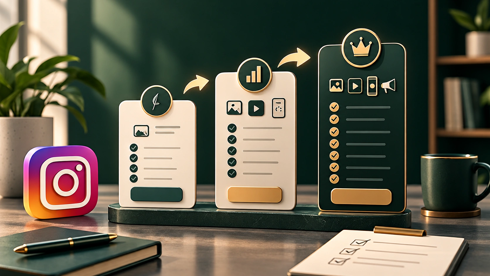 How should a three tiered page management proposal be presented to a client