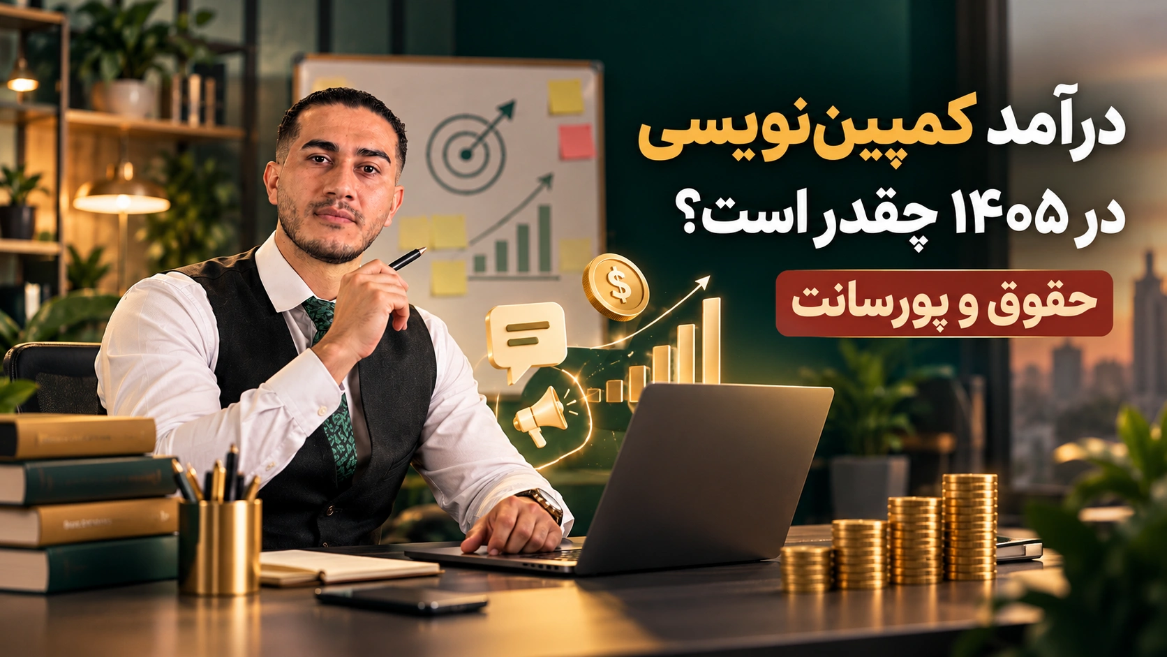 campaign writing income