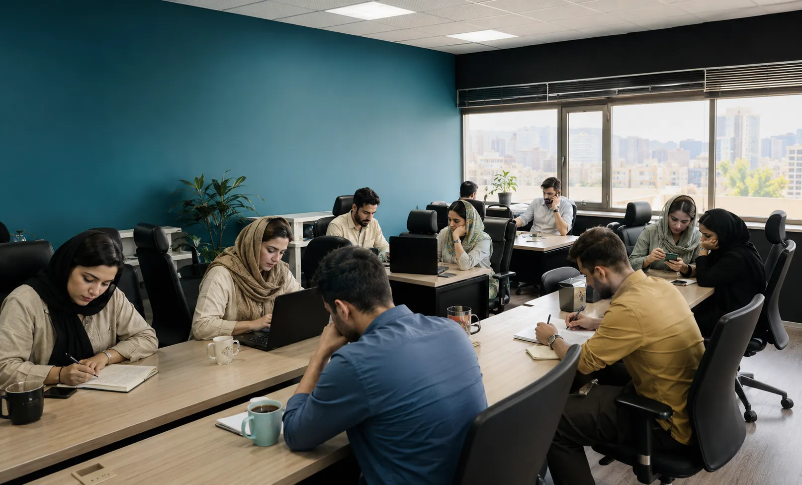 پسزمینه نامه بنیانگذار