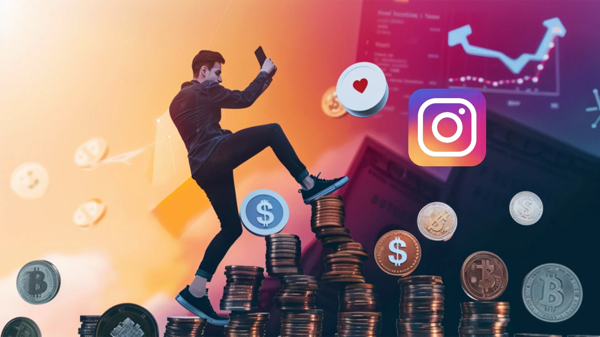 افزایش فروش در اینستاگرام چطور در اینستا زیاد بفروشیم؟