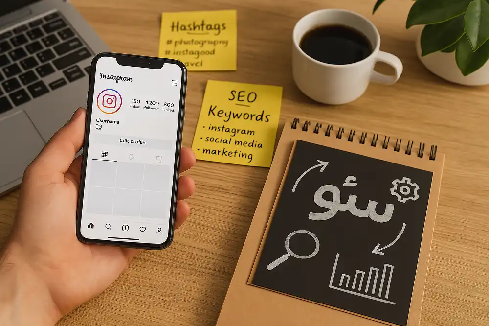 سئو اینستاگرام: 7 ترفند که پیجت رو بترکونه!